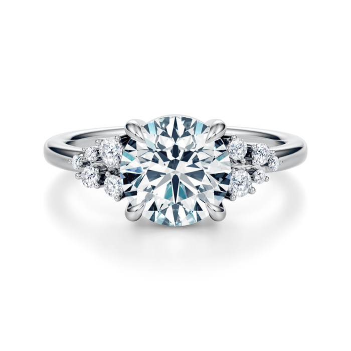 Bowery Engagement Ring Setting