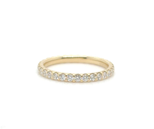 0.78tcw Watts Full Diamond Eternity Band