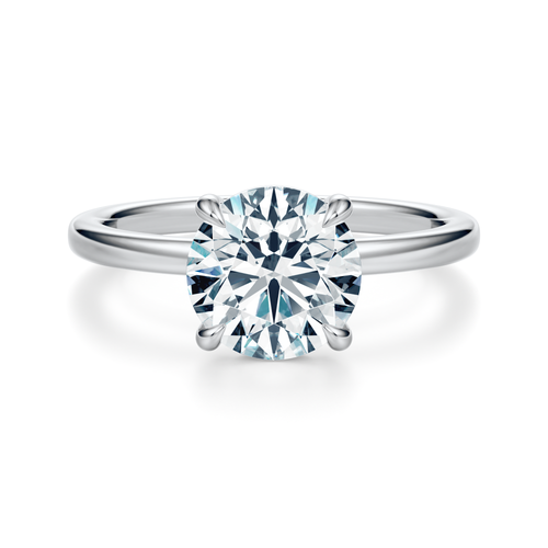 Baxter 0.70ct Round Cut Diamond Solitaire Engagement Ring