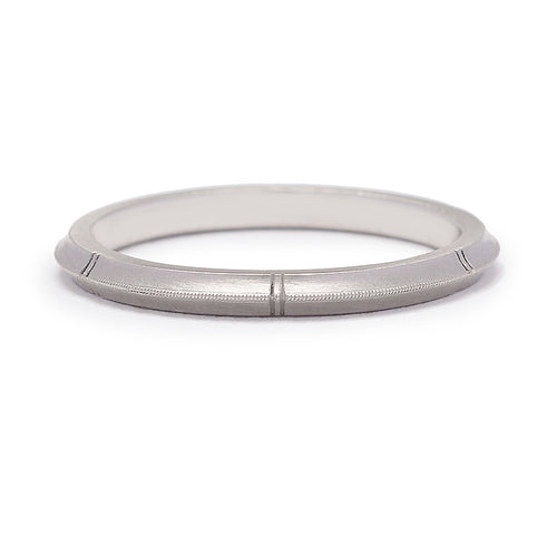Rose Wedding Band