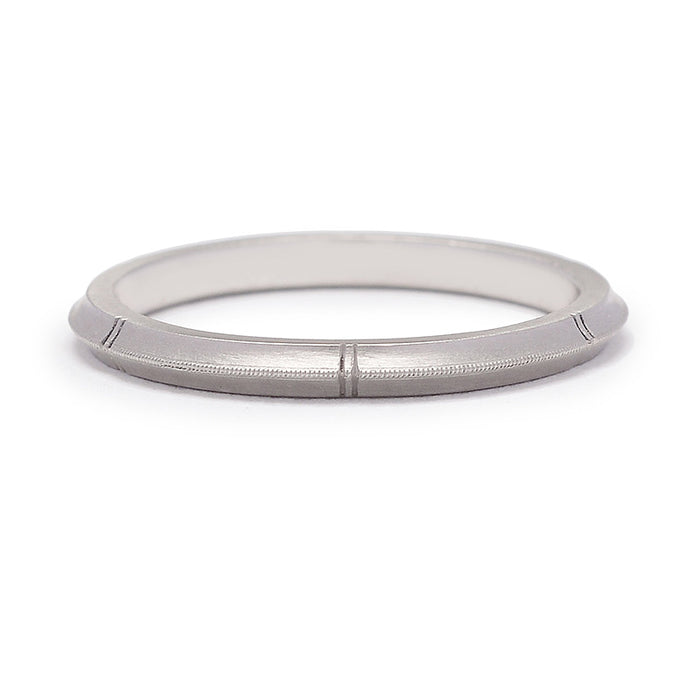 Rose Wedding Band