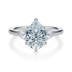 Petite Elizabeth Engagement Ring Setting