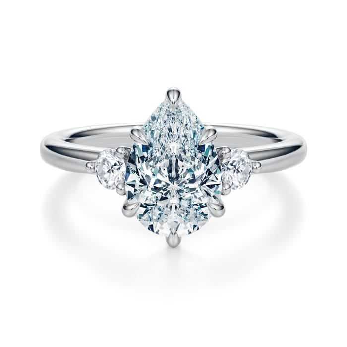 Petite Elizabeth Engagement Ring Setting