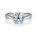 Morton Solitaire Engagement Ring Setting