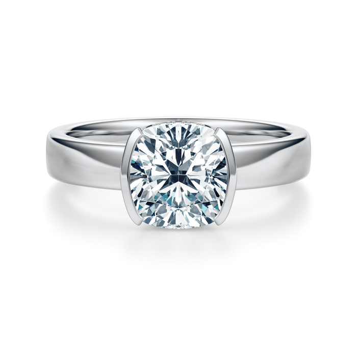 Morton Solitaire Engagement Ring Setting