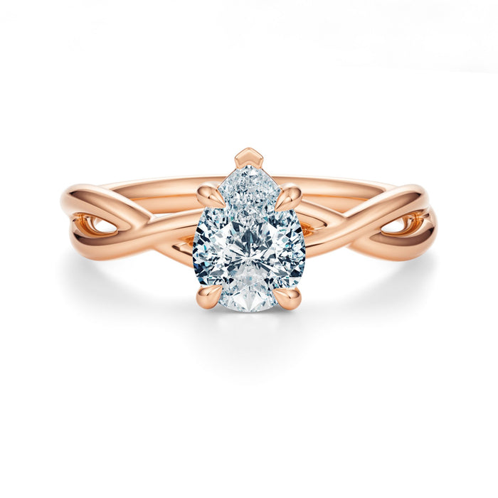 Spring Engagement Ring Setting