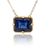 Tanzanite Pendant Necklace