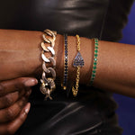 Garçonne Link Bracelet