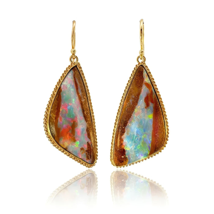 Opal Drop Earrings