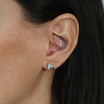Inside/Out Diamond Flip Earrings