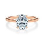 Madison Solitaire Engagement Ring Setting