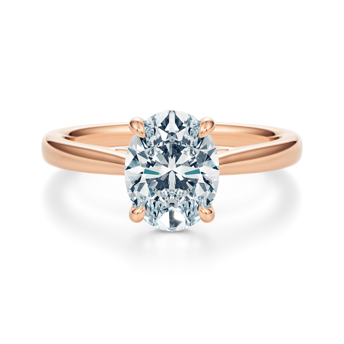 Madison Solitaire Engagement Ring Setting
