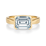 Morton Solitaire Engagement Ring Setting