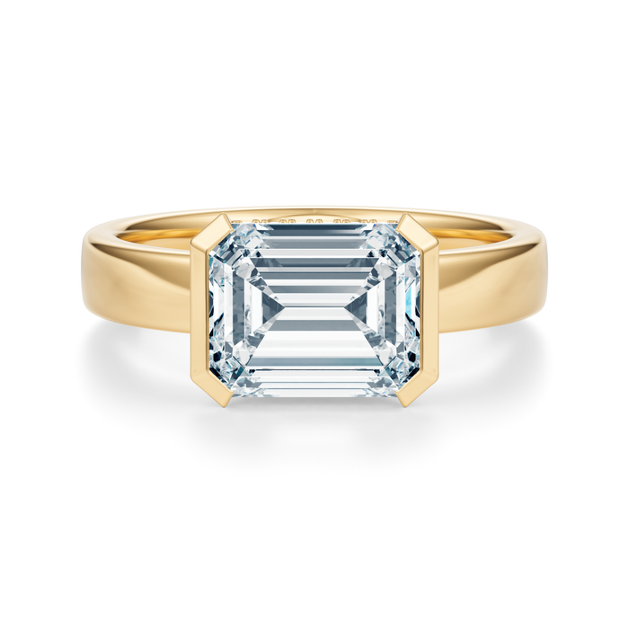Morton Solitaire Engagement Ring Setting