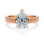 Nassau Engagement Ring Setting