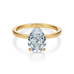 Baxter Hidden Halo Engagement Ring Setting