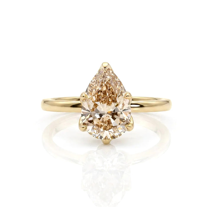 Monroe 1.73ct Pear Cut Diamond Engagement Ring