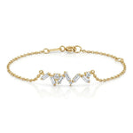 Mixed Diamond Bracelet