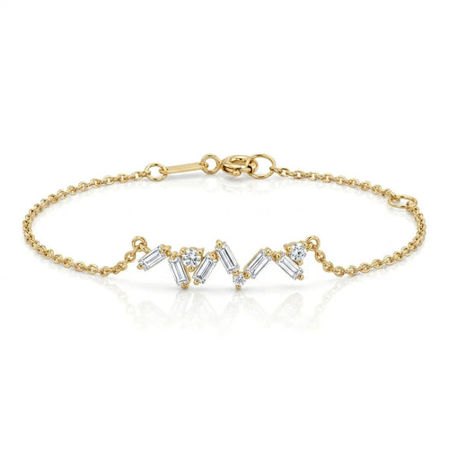 Mixed Diamond Bracelet