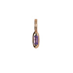 Amethyst Charm