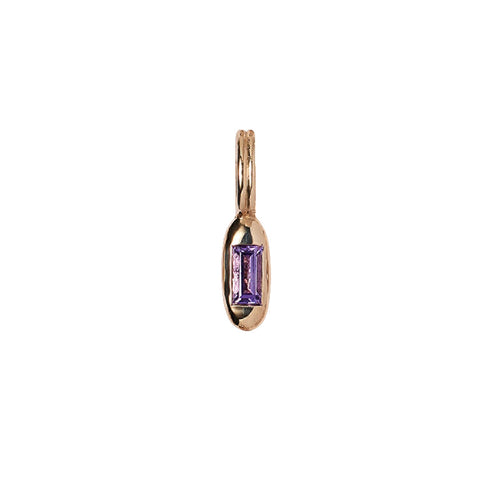 Amethyst Charm