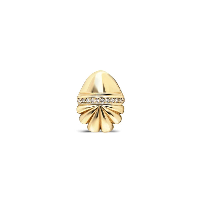 "Bahia" Shell Bead Pendant