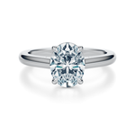 Chrystie Solitaire Engagement Ring Setting