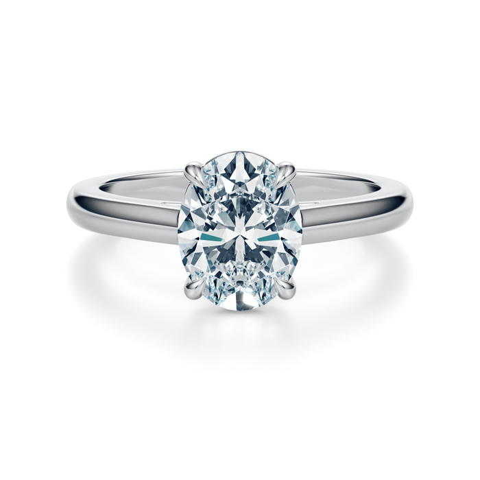 Chrystie Solitaire Engagement Ring Setting