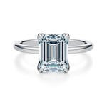 Monroe Engagement Solitaire Ring Setting