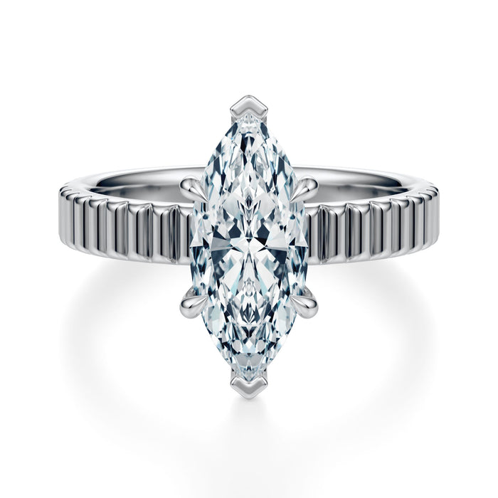 Nassau Engagement Ring Setting