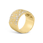Scattered Diamond Cigar Band