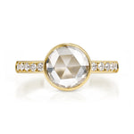 Wyler 1.74ct Engagement Ring
