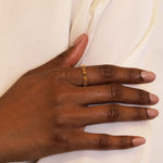 Desert Diamond Ring