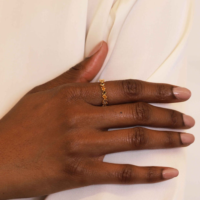 Desert Diamond Ring