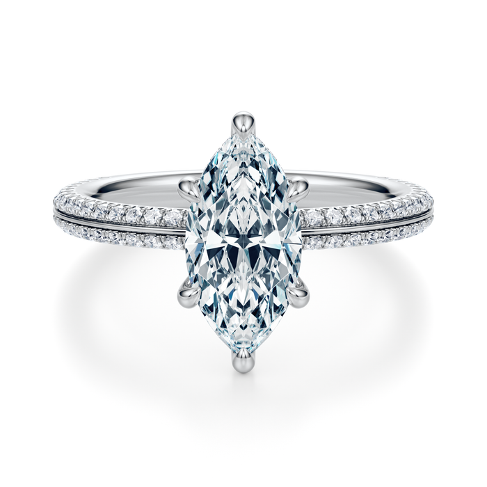Mercer Engagement Ring Setting