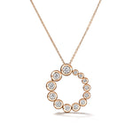 Dream Circle Pendant Necklace