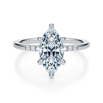Maiden Engagement Ring Setting