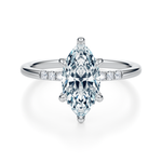 Maiden Engagement Ring Setting