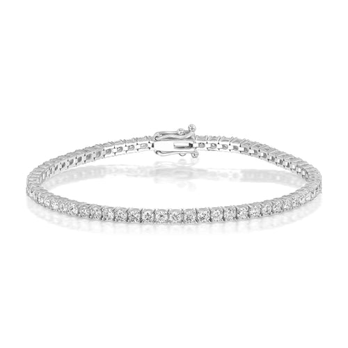 4.00tcw Tribeca Tennis Bracelet