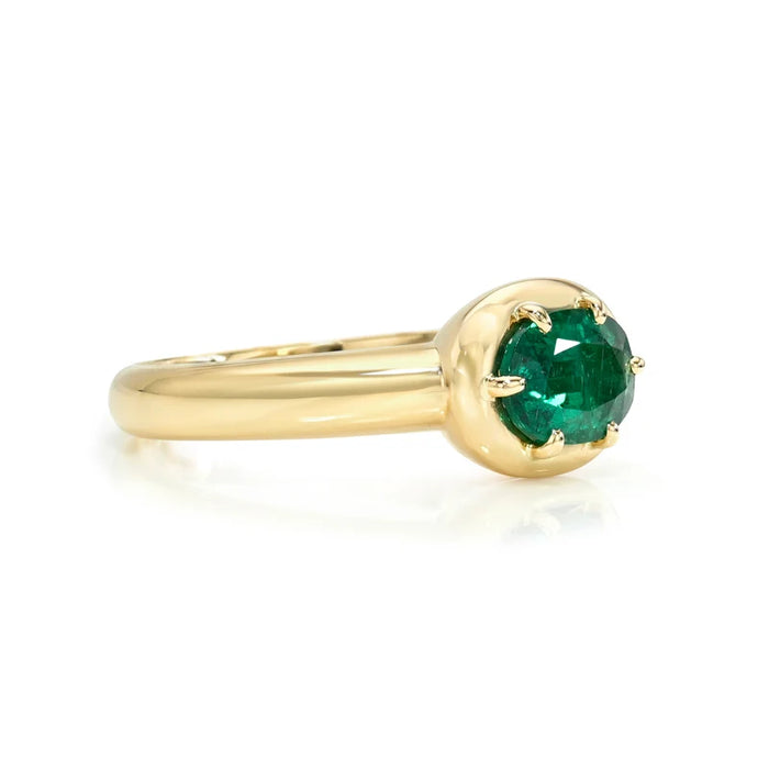 Frida 1.02ct Emerald Engagement Ring