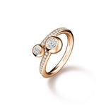 Dream Bypass Pave Ring