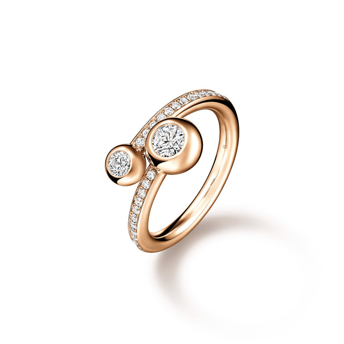 Dream Bypass Pave Ring