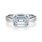 Morton Solitaire Engagement Ring Setting