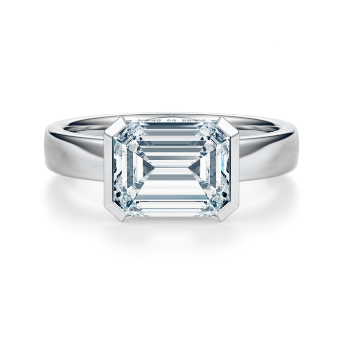 Morton Solitaire Engagement Ring Setting