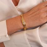 Scalloped Diamond Bracelet