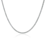 16.00tcw Tribeca Tennis Necklace