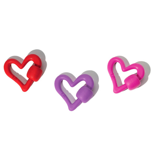 Rubber Freeform Heartlock