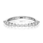 Renwick Half Diamond Wedding Band