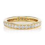 Pike Full Pave Eternity Band