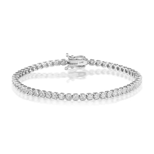 Soho Tennis Bracelet (1.50tcw - 5.00tcw)